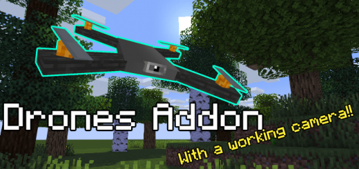 Camera Drone Minecraft addon