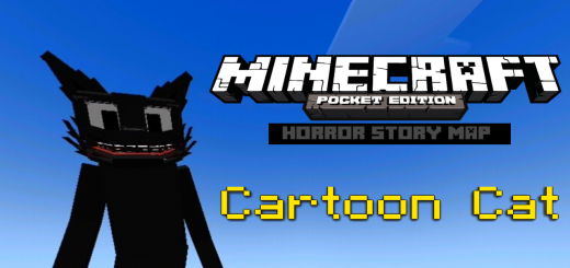 Cartoon Cat: Horror Map Minecraft map