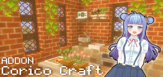 Corico Craft Furniture Minecraft addon