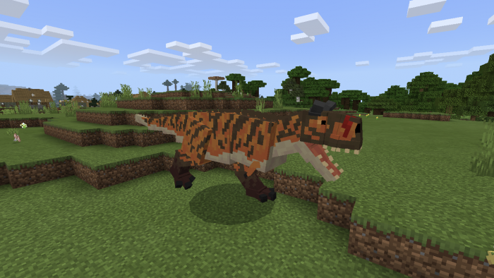 Craft Cretaceous Minecraft addon