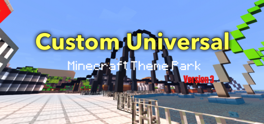 Custom Universal Park Minecraft map