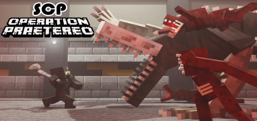 Destroy SCP-682 : Operation Praetereo Minecraft map