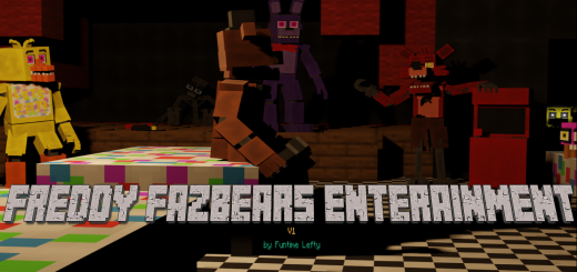 Freddy Fazbears Entertainment Minecraft addon