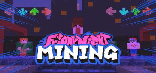 Friday Night Mining (FNF) Minecraft map