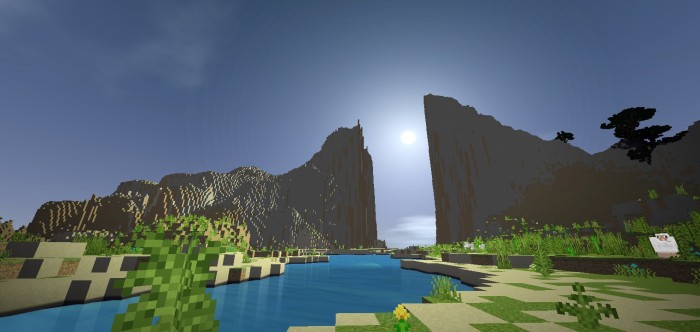 GGRS Minecraft shader