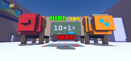 Hide And Seek School Minecraft map