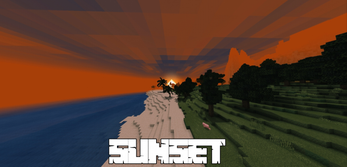 JED Shader Minecraft shader