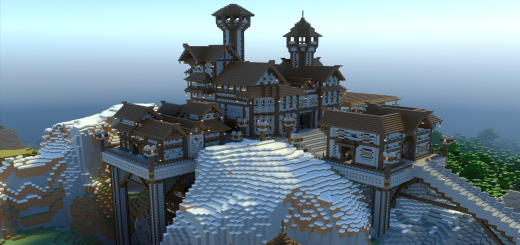 Lakewell Kingdom Minecraft map