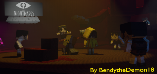 Little Nightmares Minecraft addon