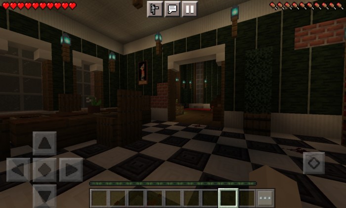 Locked In Minecraft map