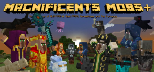 Magnificents Mob Minecraft addon