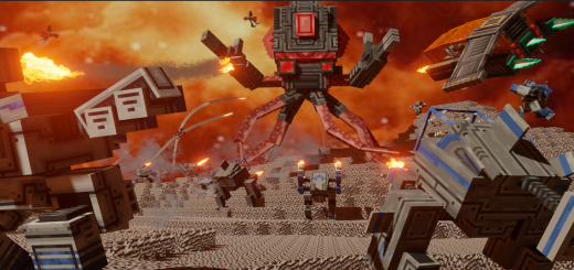 Mecha-Craft Minecraft addon