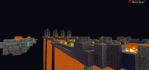 Medieval Lucky Block Race Minecraft map