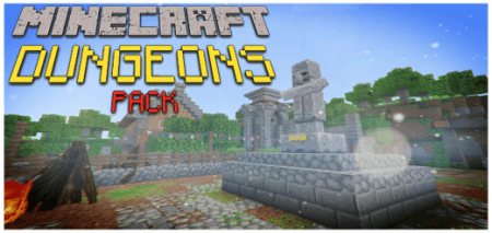 Minecraft Dungeons Pack Addon Minecraft addon