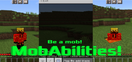 MobAbilities Minecraft addon