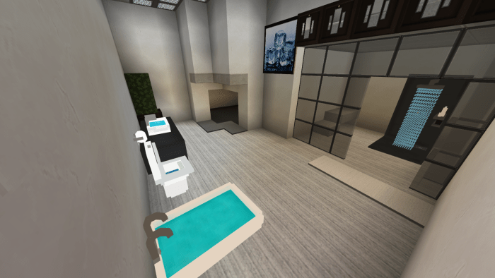 Modern Furniture Pack Minecraft addon