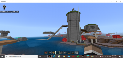 Mooshville Minecraft map