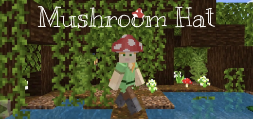 Mushroom Hat Minecraft addon