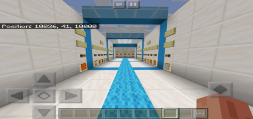 Omega Skyblock Minecraft map