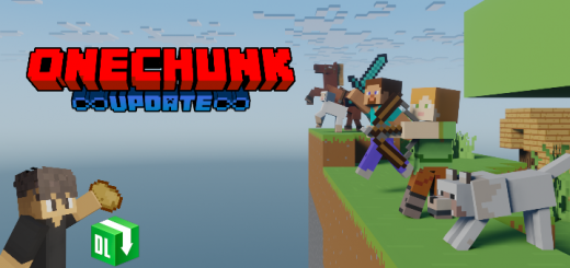 One Chunk Infinite Minecraft map