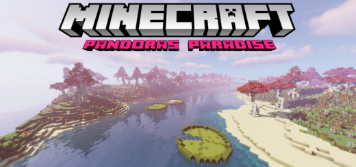 Pandora's Paradise Minecraft map