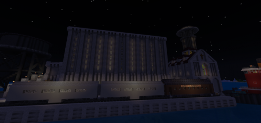 Prison Island Minecraft map