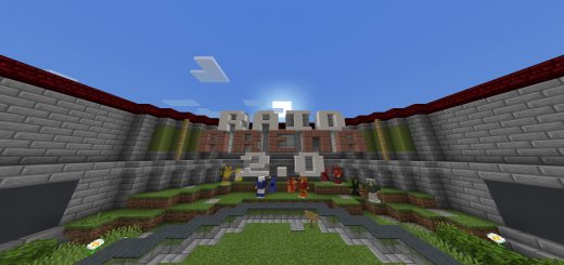 Raid Arena 2021 Minecraft map