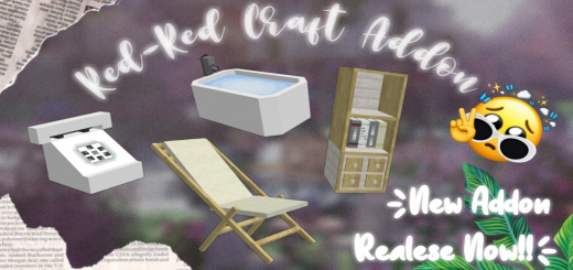Redred Craft Minecraft addon