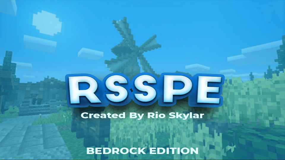 RSSPE Minecraft shader