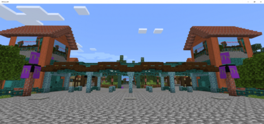 Savanna Paradise Resort Minecraft map