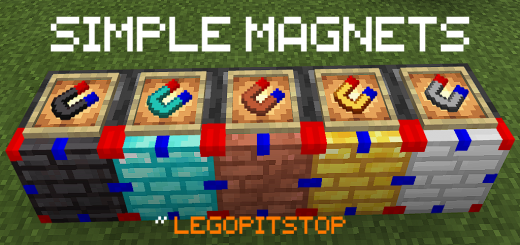 Simple Magnets Minecraft addon