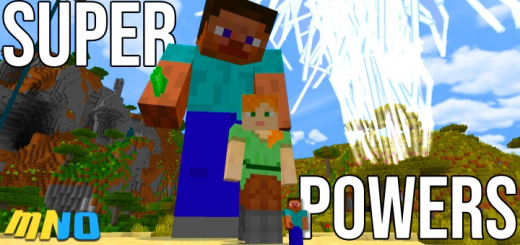 Super Powers Minecraft addon