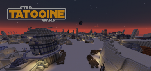TATOOINE - Star Wars Minecraft map