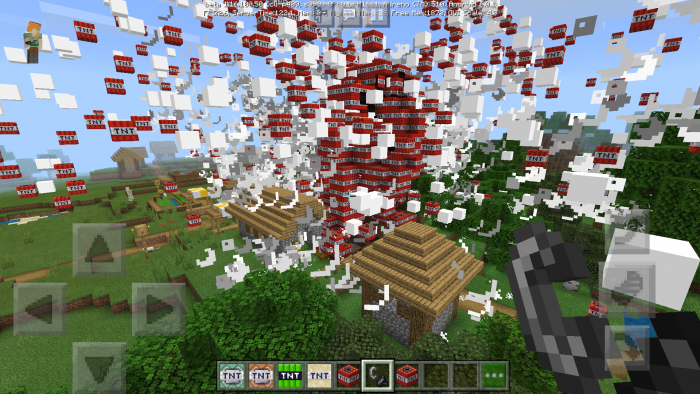 TNT That Broke Your World Minecraft addon