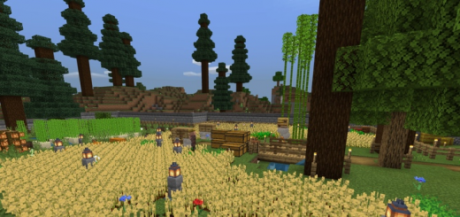 TorchLand Dertch: Cam Inc. Edition Minecraft map