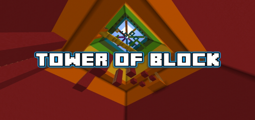 Tower Of Block Minecraft map