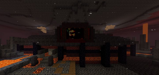 Ultimate Custom Night - William Afton's Hell Minecraft map