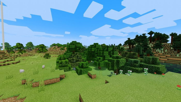 White Shader Minecraft shader