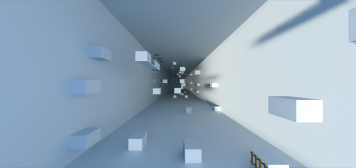 White Tower Parkour Minecraft map