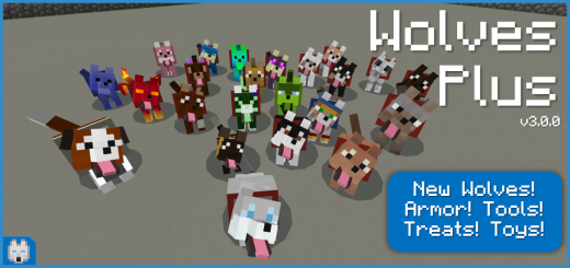 Wolves+ Minecraft addon