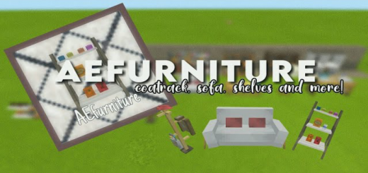 AEfurniture Minecraft addon