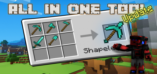 All In One Tool Minecraft addon