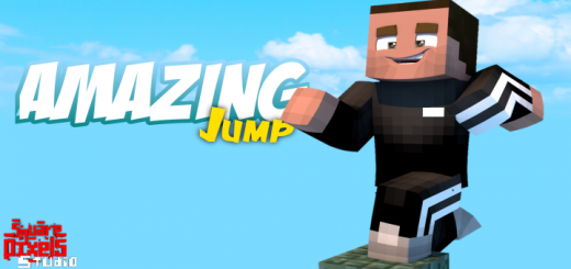 Amazing Jump Minecraft map