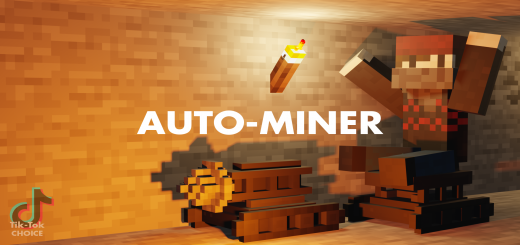 Auto-Miner Minecraft addon