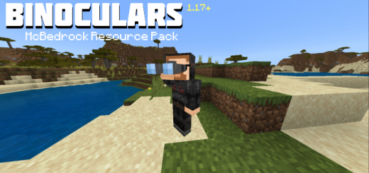 Binoculars Minecraft texture pack