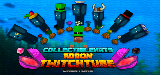 Collectible Hats Minecraft addon