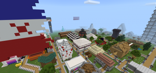 Creative Minds Season 3 Minecraft map