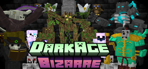 DarkAge Bizarre Minecraft addon