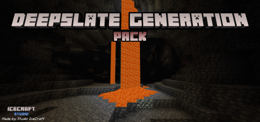 Deepslate Generation Minecraft addon