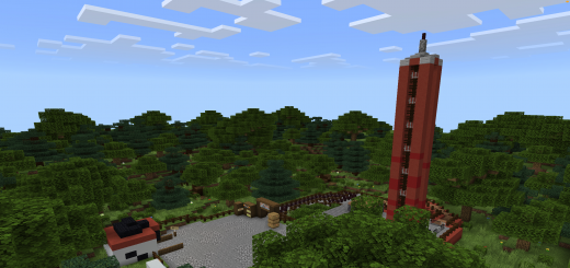 Detonator : Bombs Away Minecraft map